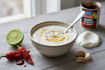 Chipotle-Joghurt-Sauce
