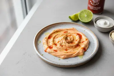 Sriracha-Joghurt-Mayo