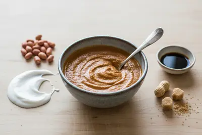 Satay-Erdnusssauce