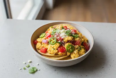 Huevos a la Mexicana