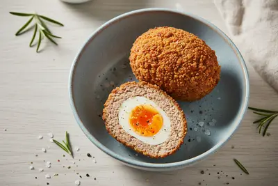 Schottische Eier
