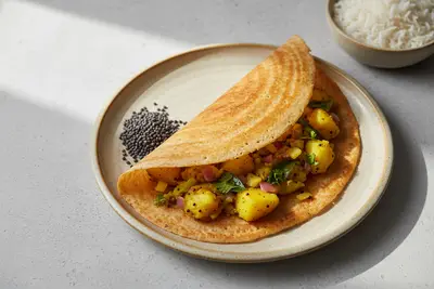 Südindische Masala Dosa