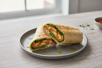 Buffalo Chicken Wrap