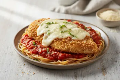 Hühnchen-Parmesan