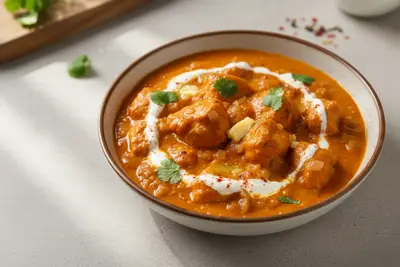 Butterhuhn (Murgh Makhani)