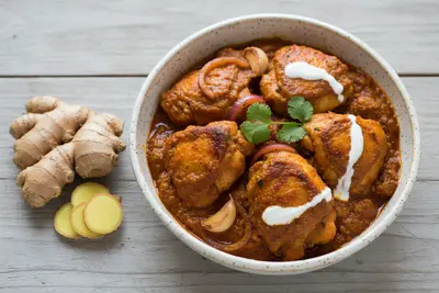 Hühnchen-Vindaloo