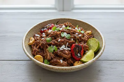 Rindfleisch-Barbacoa