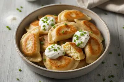 Kartoffel-Käse-Pierogi