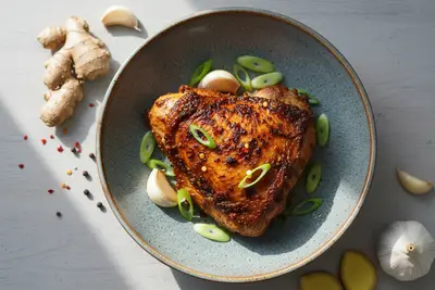 Jamaikanisches Jerk Chicken