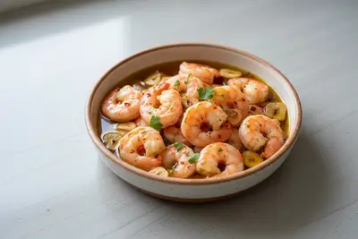 Spanische Knoblauchgarnelen (Gambas al Ajillo)