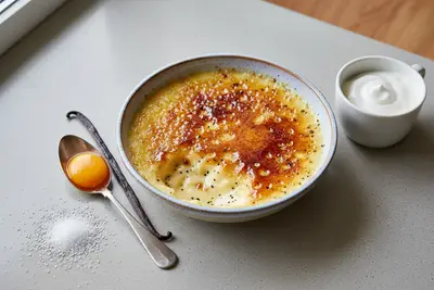 Crème Brûlée