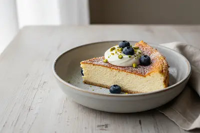 Griechischer Joghurt-Protein-Käsekuchen