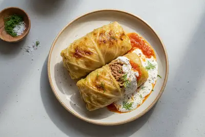 Kohlrouladen (Cabbage Rolls)