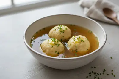 Grießnockerlsuppe