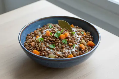Linseneintopf (Lentil Stew)