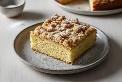 Streuselkuchen (Streusel Cake)