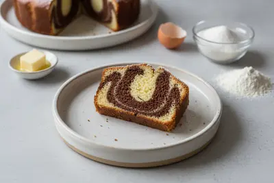 Marmorkuchen (Marble Cake)