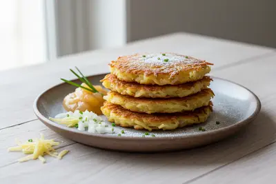 Reibekuchen (Potato Pancakes)