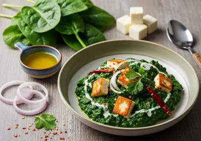 Palak Paneer