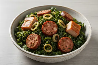 Grünkohl mit Pinkel