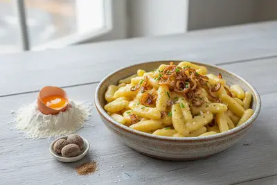 Kässpätzle (Cheese Spaetzle Allgäu)
