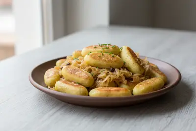 Schupfnudeln mit Sauerkraut