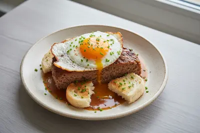 Hackbraten (German Meatloaf)