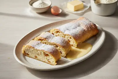 Topfenstrudel