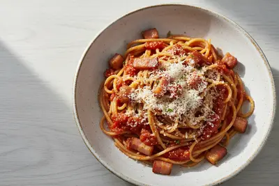 Spaghetti all'Amatriciana
