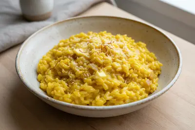 Risotto alla Milanese