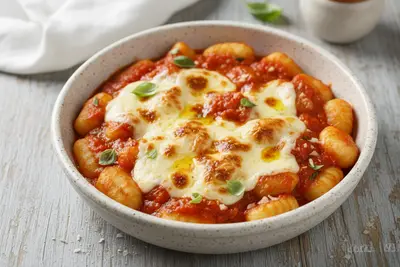 Gnocchi alla Sorrentina