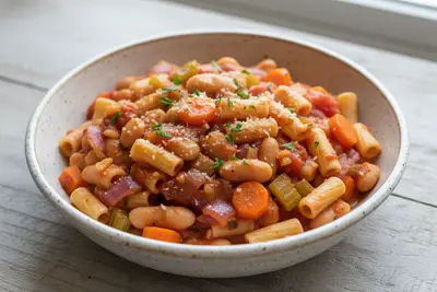 Pasta und Fagioli