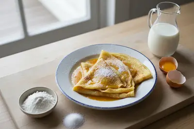 Crêpes Suzette