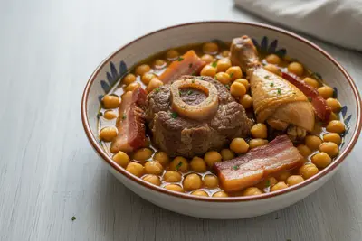 Cocido Madrileño