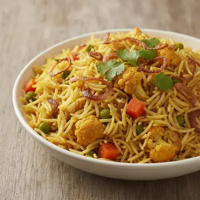 Gemüse-Biryani