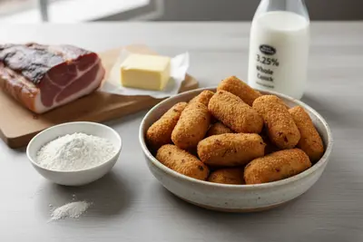 Croquetas de Jamón