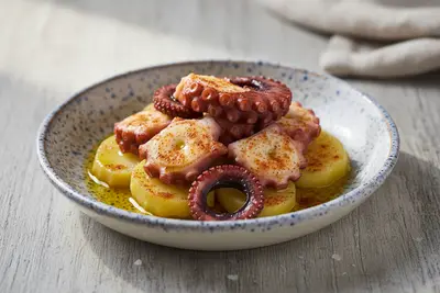 Pulpo a la Gallega