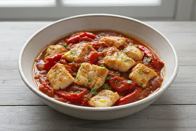Bacalao a la Vizcaína