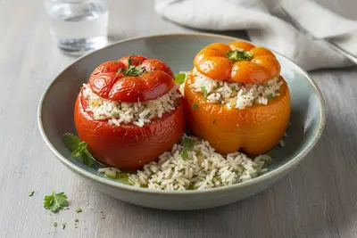 Gemista (Stuffed Vegetables)