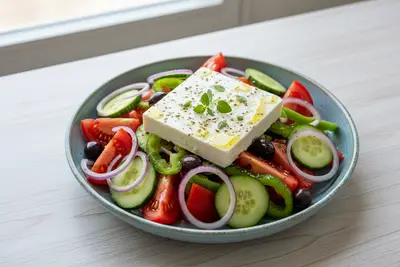 Horiatiki (Greek Salad)