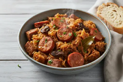 Bigos (Hunter's Stew)