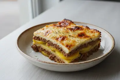 Musaka (Balkan Moussaka)
