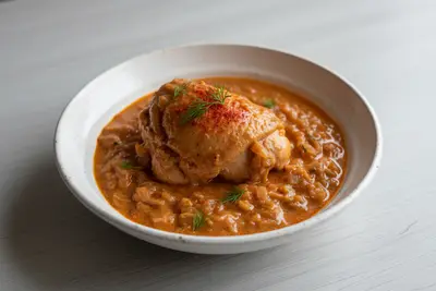 Hühnchen-Paprikasch
