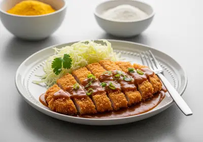 Hähnchen Katsu Curry