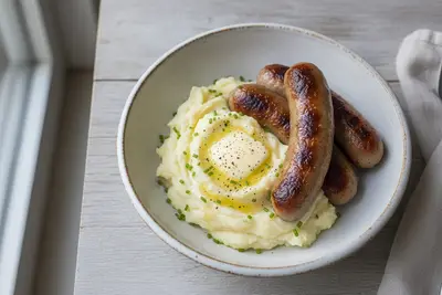Bangers und Mash
