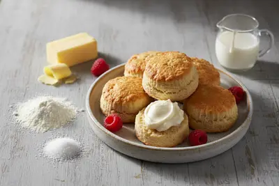 Scones mit Clotted Cream
