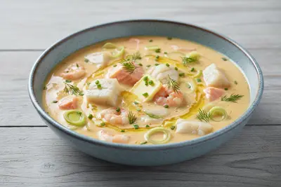 Fiskesuppe (Norwegian Fish Soup)
