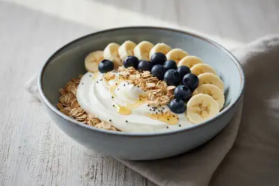 Müslischale mit Skyr