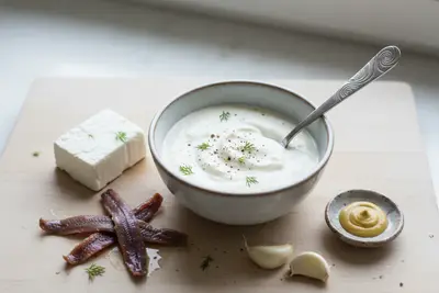 Skyr-Caesar-Dressing