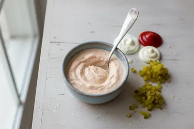 Skyr Thousand Island Dressing